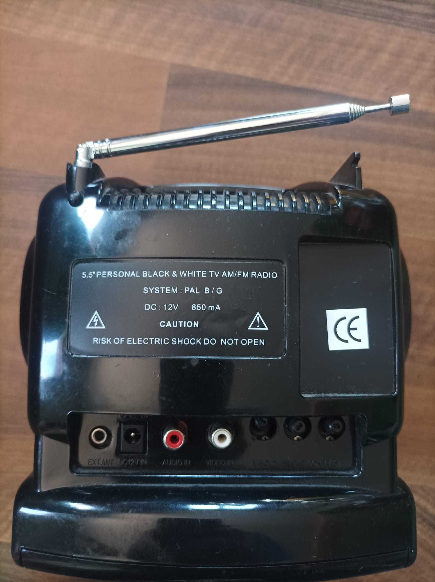 Mini TV  Radio  incorporat