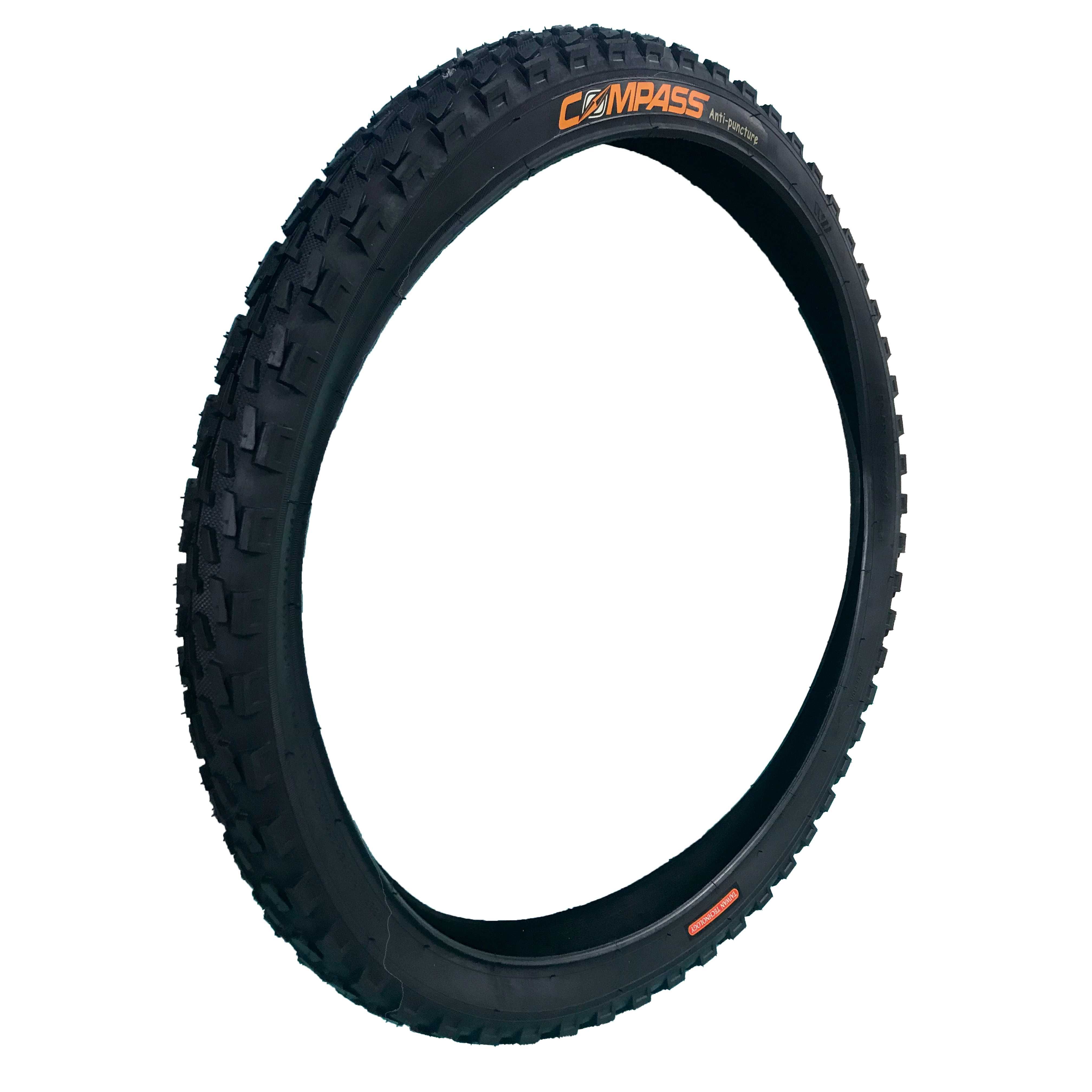 Външна гума за велосипед COMPASS (26 х 2.30) Защита от спукване - 4мм