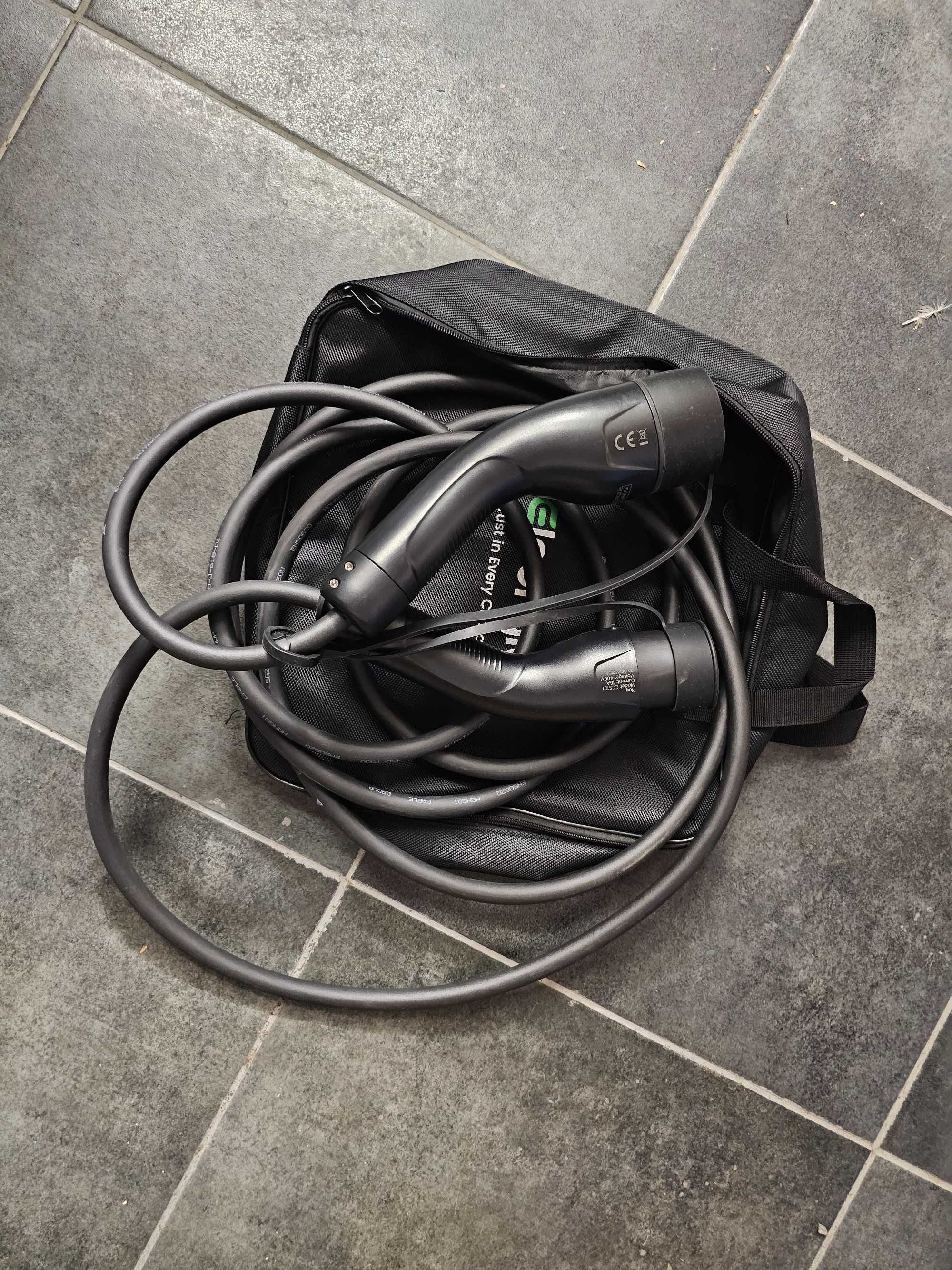 11кв За зарядна станция Type2 Тип2 Кабел AC ev