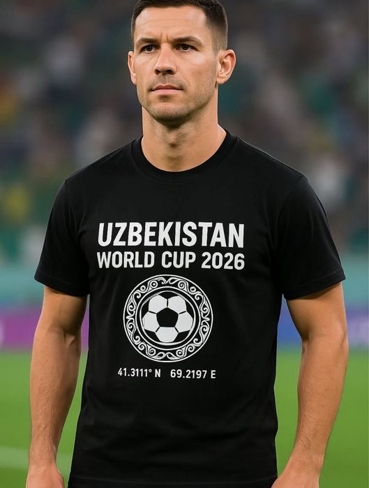 Футболки ЧМ-2026