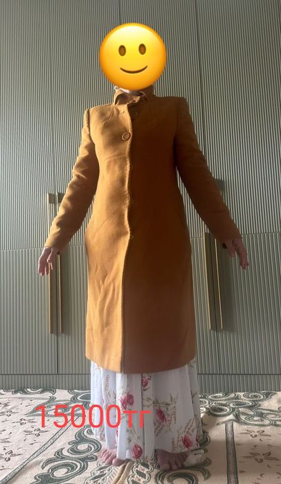 Өте жақсы жағдайда пальто сатылады.Размер44/46