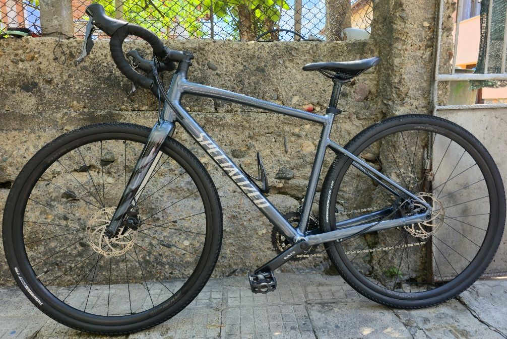 Specialized Diverge 54см Гравел велосипед 2x8 Claris Shimano