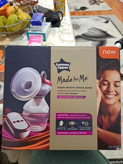 Ел.помпа за кърма Tommee tippee