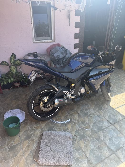 Vand proiect YZF R125