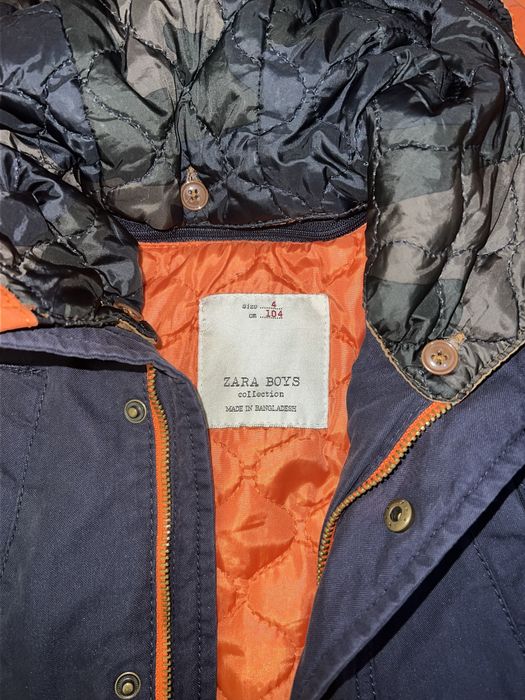 Парка Zara baby (3-4 года)