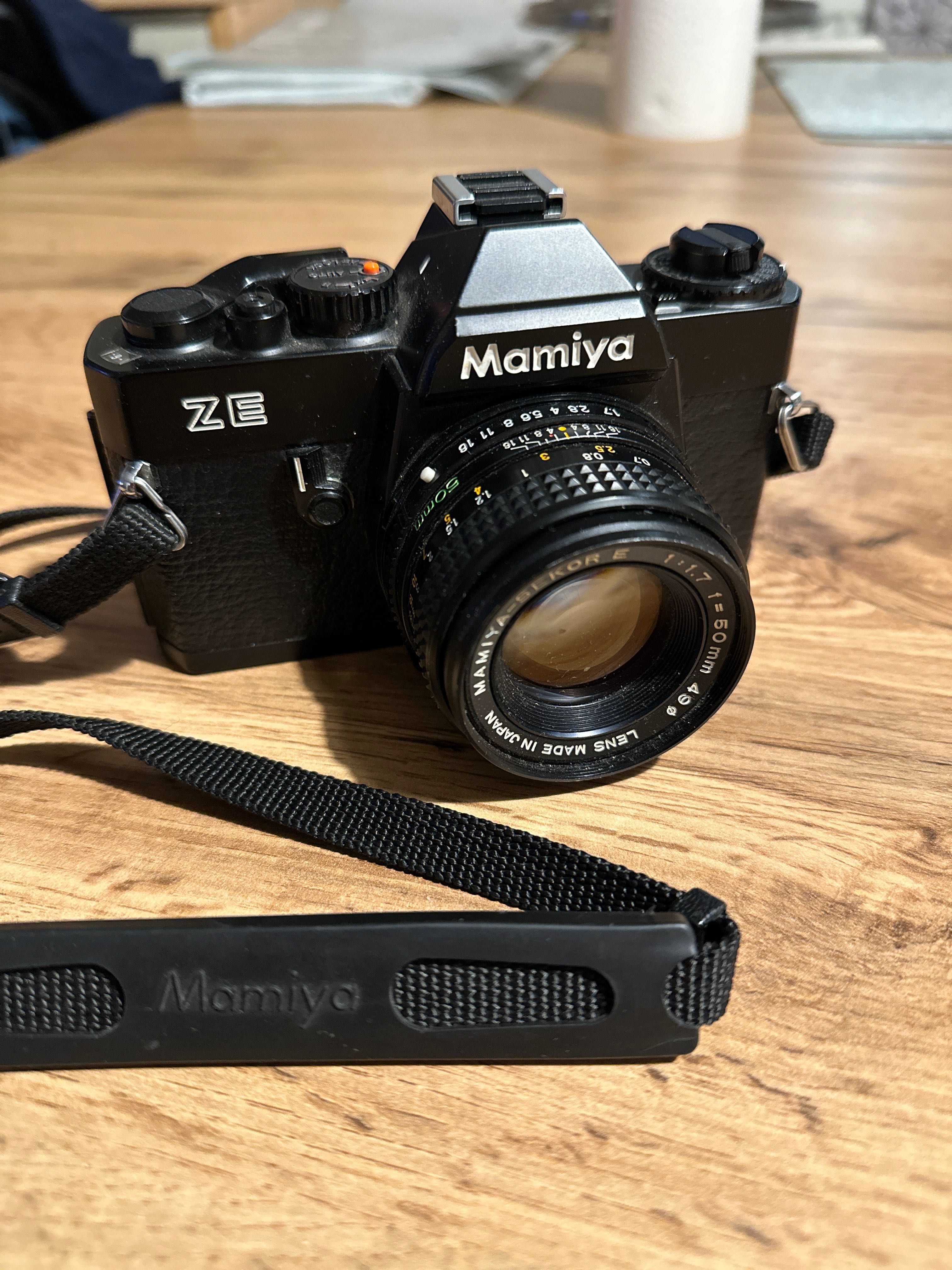 Mamiya ZE SLR negociabil