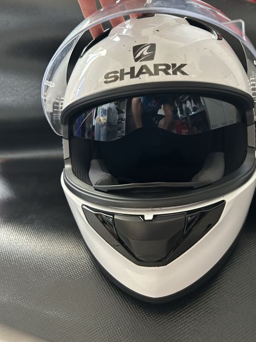 Cască shark ridill M blank