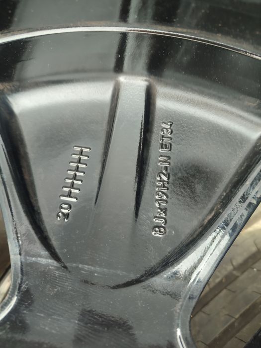 19" оригинални алуминиеви джанти за Mercedes EQC/GLC/GLB...