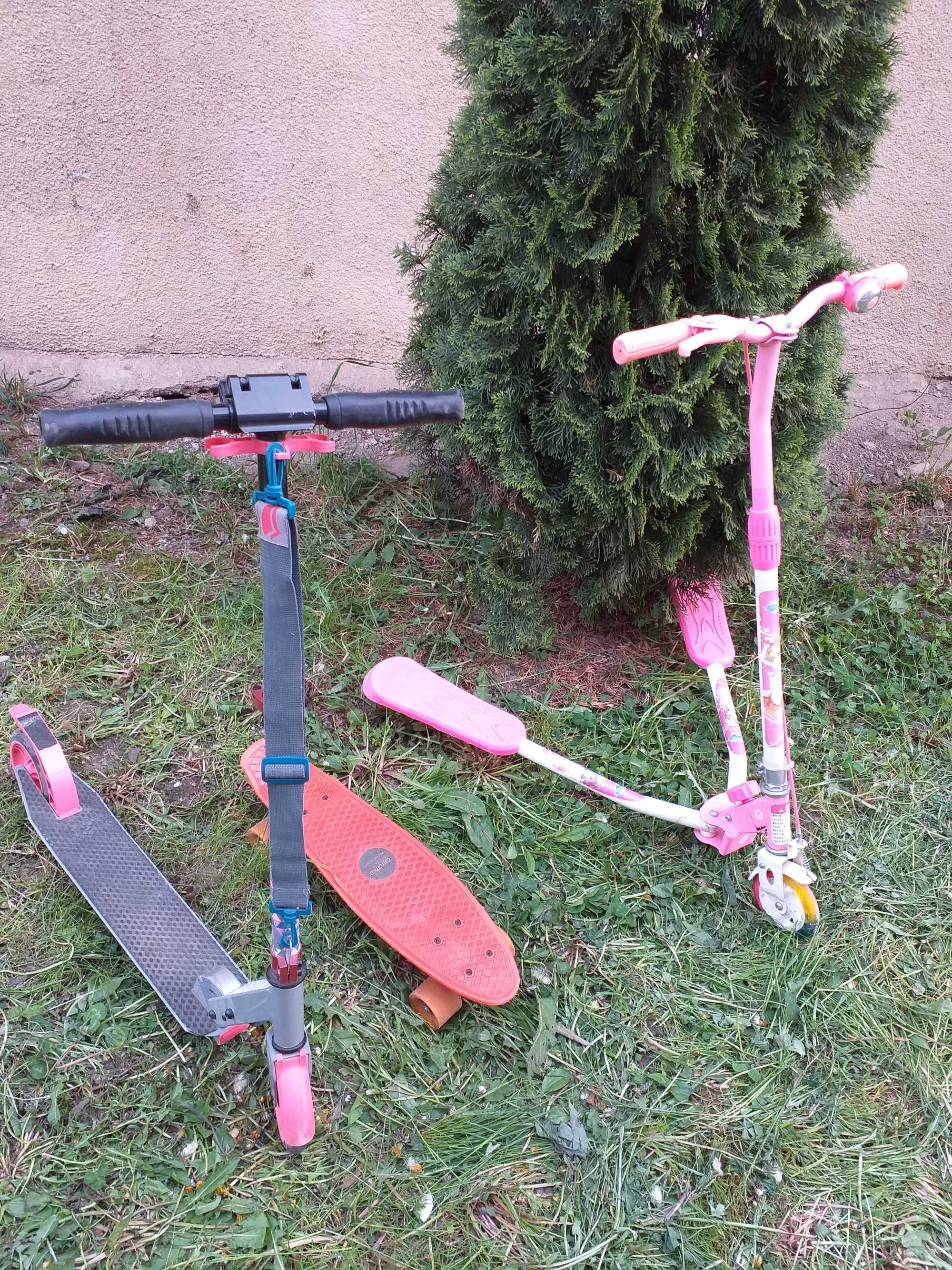 Trotinetă,tricicletă,pennyboard