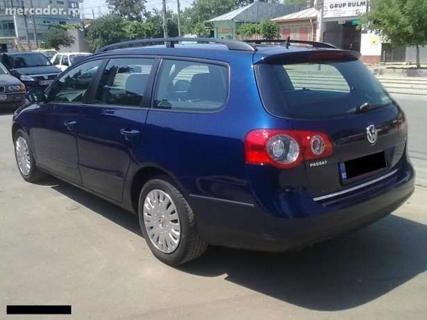Volkswagen Passat Variant 1,9 TDI - 170.000 km, fără filtru particule