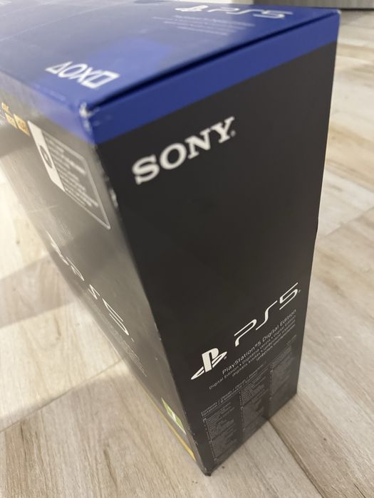 Consola jocuri video PlayStation 5 Digital Edition PS5 Slim 825gb SSD