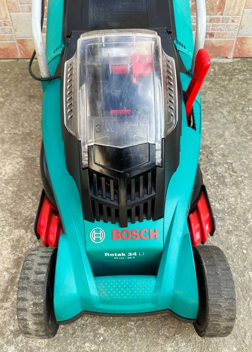 BOSCH Rotak 34 Li - Акумулаторна косачка 36V