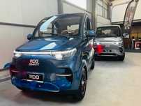 Masina Electrica FARA PERMIS - RDB SMART cu 4 locuri si 90 km autonomi