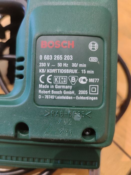 BOSCH duotacPTK 14E такер за скоби и пирони.