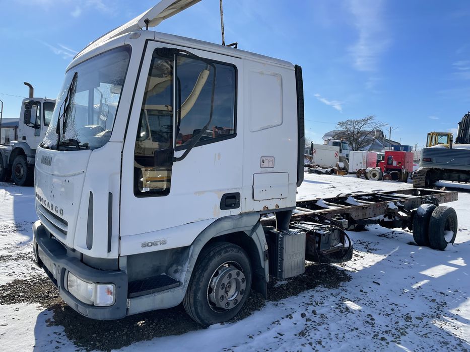 Iveco eurocargo lift hidraulic