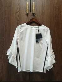 Soulmate бяла блуза, Блуза с бродерия H&M