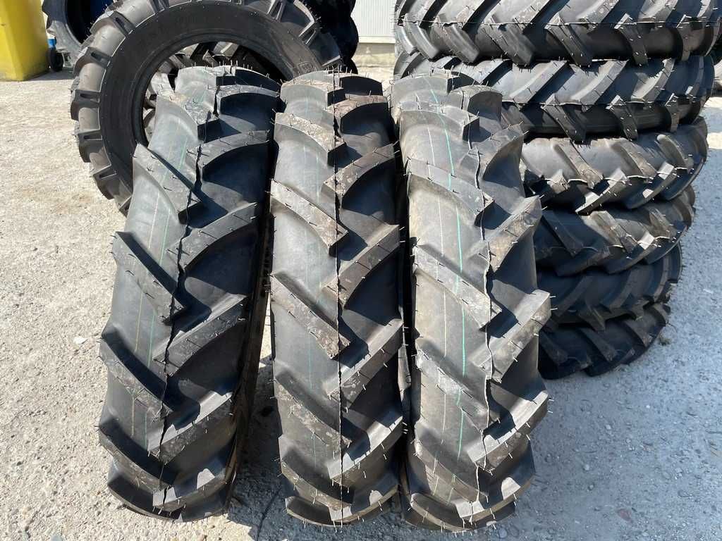 Anvelope noi de tractiune pentru tractor fata 4x4 7.50-16 Articulat