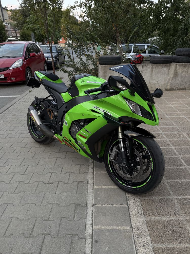 Kawasaki ZX10R abs 4gen.