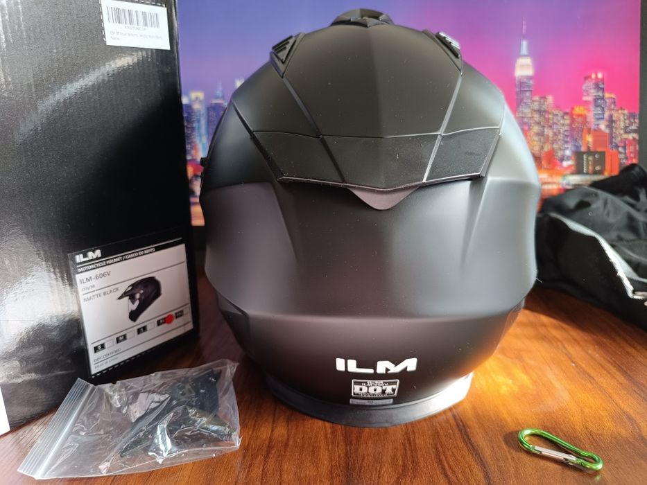 Мото шлем от Американского бренда ILM