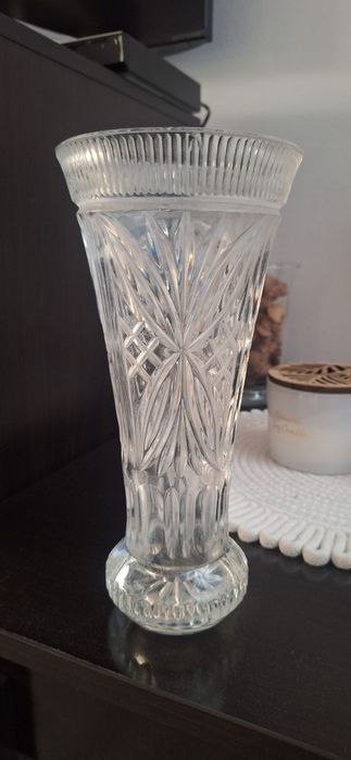 Vaza din cristal.