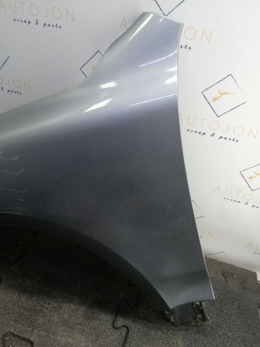 Aripa Stanga fata  VOLKSWAGEN TOUAREG (7LA, 7L6, 7L7) [ 2002 - 2013 ] gri LD7Z OEM 7L6 821101K / 7L6 821 101 K