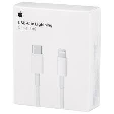Кабель Apple Lightning - USB-C iPhone