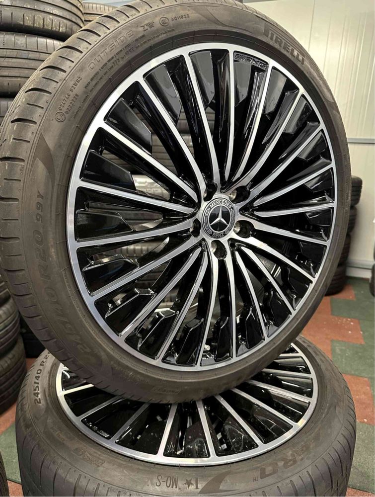 Нови оригинални джанти 20цола Mercedes E class W214(Мерцедес Е класа)