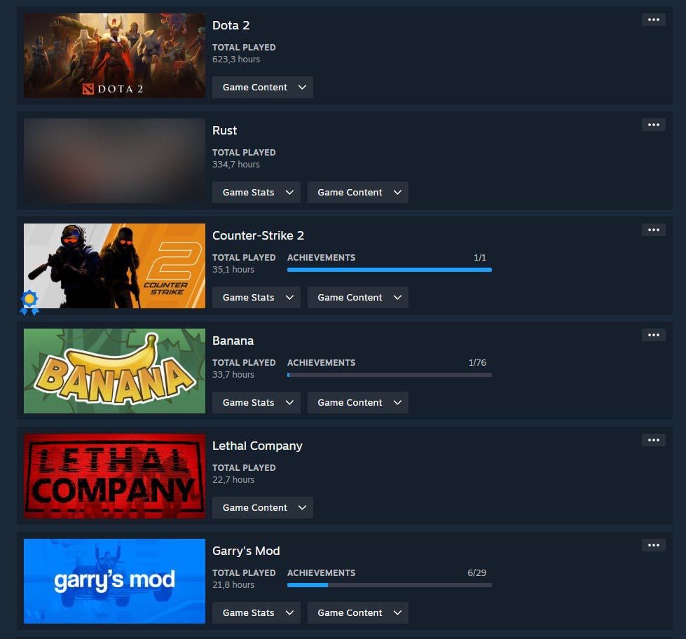 AccStore | Личный Steam: CS2 Prime, Rust, GTA 5, Phasmophobia