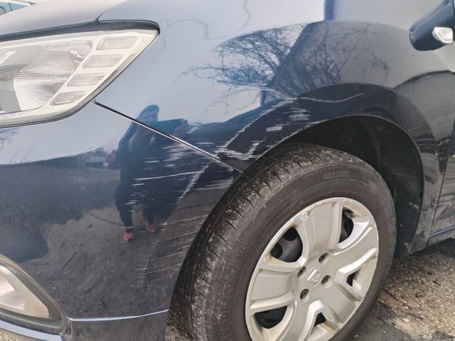 Dacia Sandero 2019 Avariat.