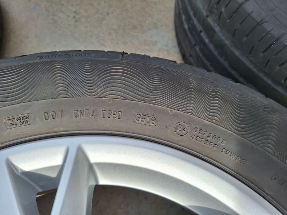 Джанти 17 цола Audi, Q3, Q5 с гуми 235 55 17