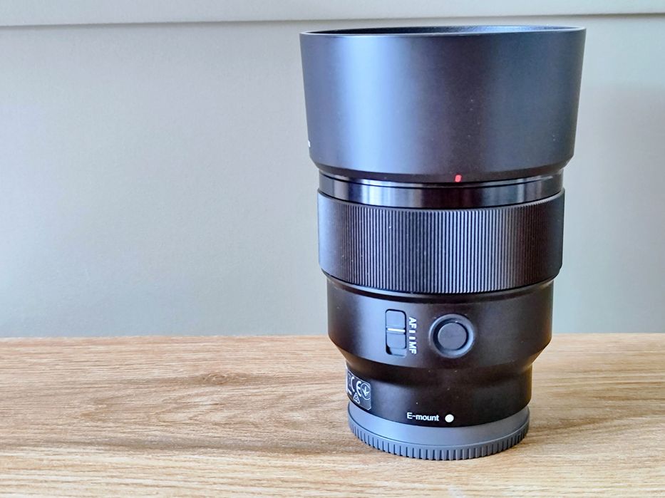 SONY FE 85mm f1.8