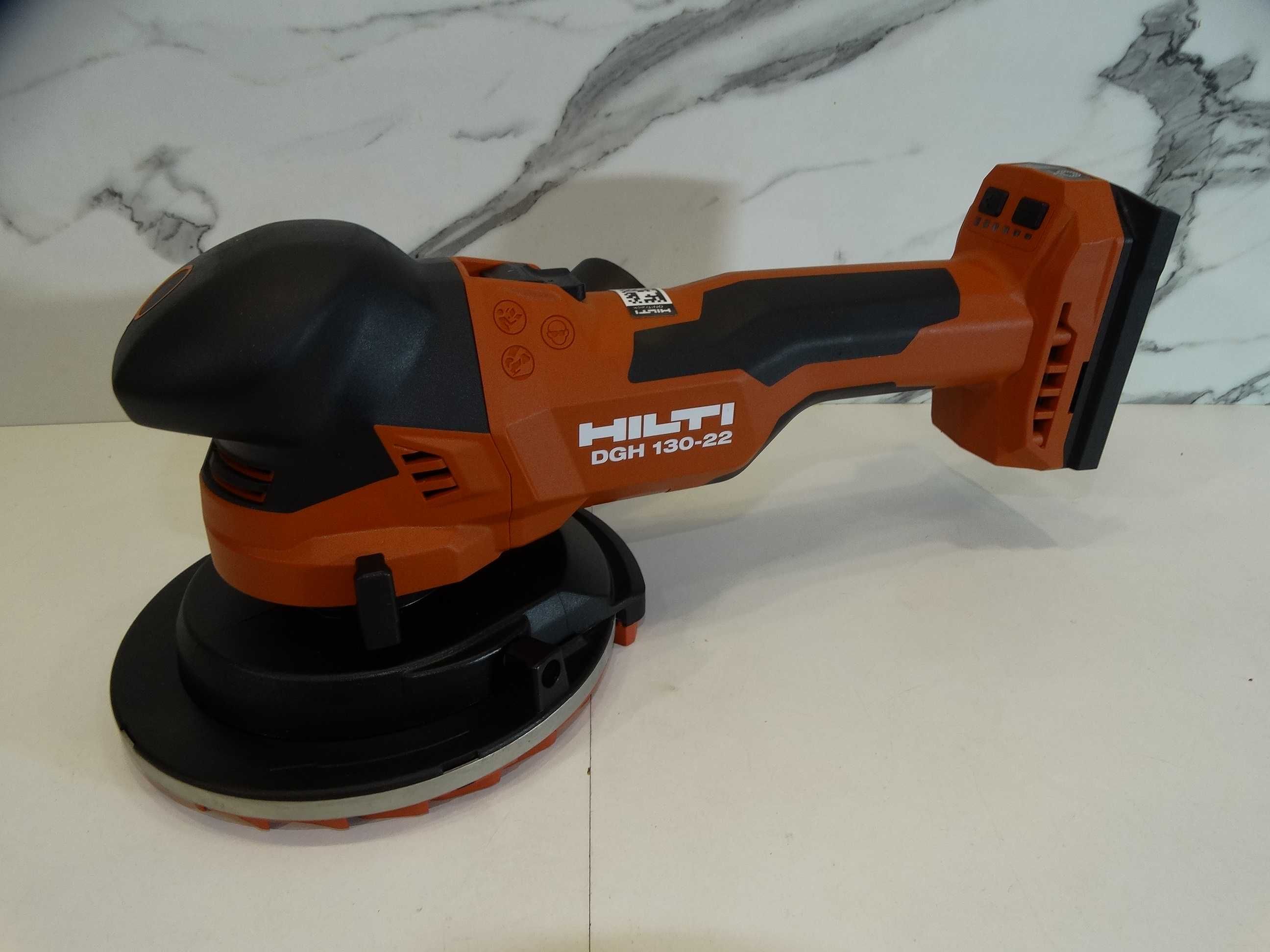 2023 - Hilti DGH 130 - 22 / Nuron - Акумулаторна машина за шлайфане