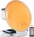 Lichidare stoc Vand lampa inteligenta si incarcare wireless
