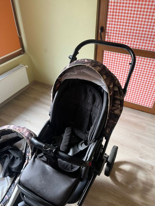 Vand carucior 3 in 1 krausman si premergator