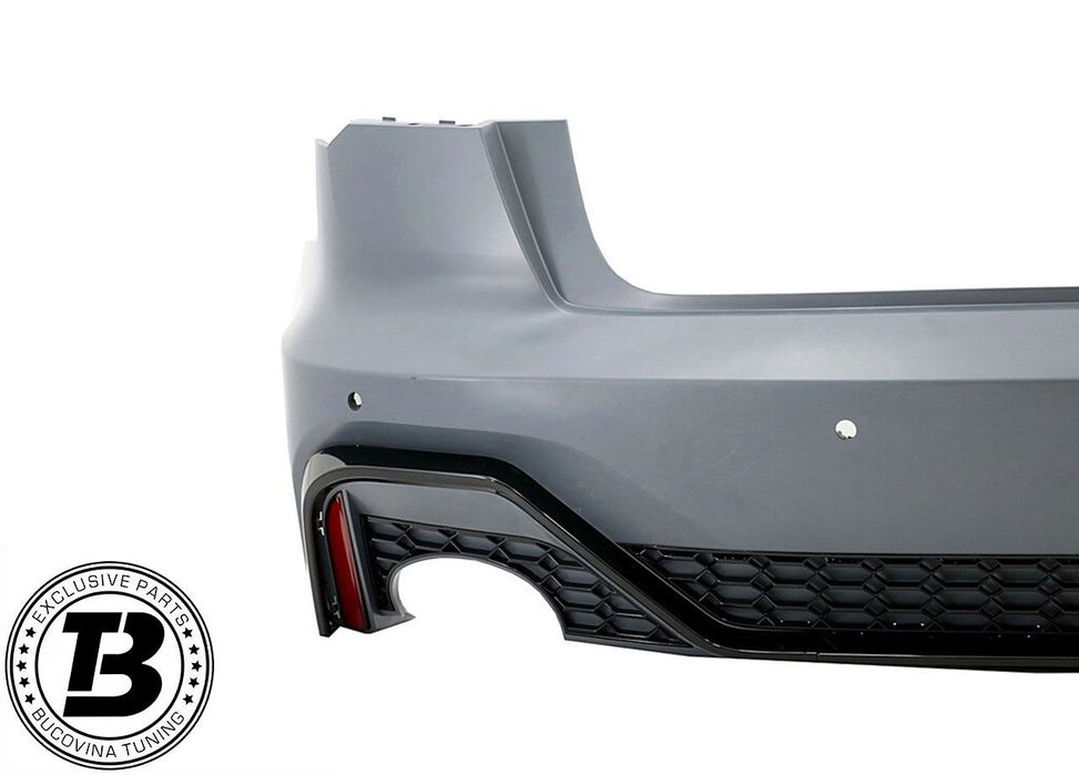 Bara Spate compatibila cu Audi A6 C8 4K RS6 Design