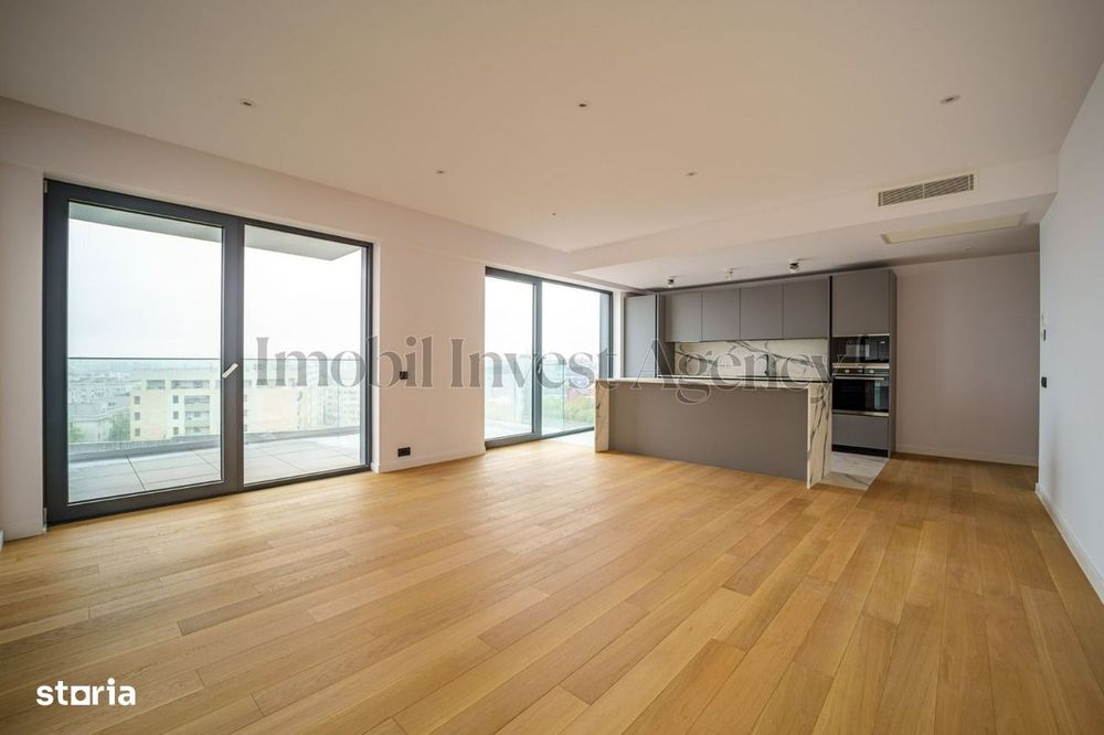 Apartament de vânzare cu 3 camere, zona Herastrau
