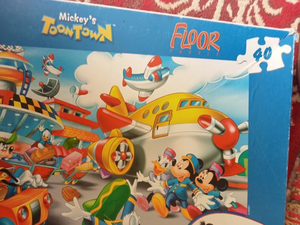 Puzzle de podea Mickey mouse