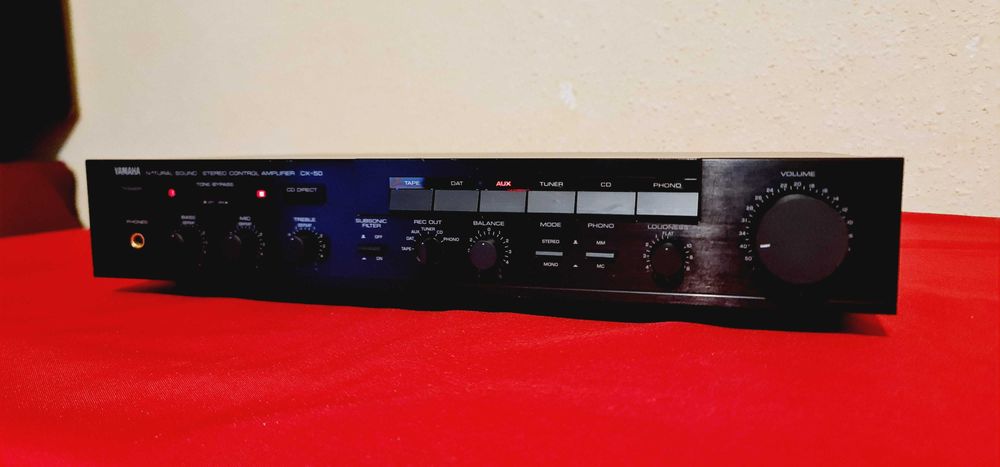 Yamaha CX 50 Natural Sound Stereo Pre-amplifier Made in Japan
