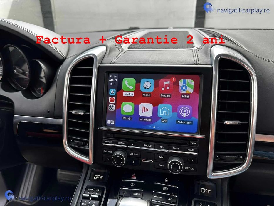Modul Apple CarPlay & Android Auto Porsche PCM 3.0 si PCM 3.1