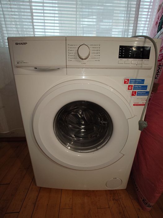 Пералня Sharp 7кг, 1200 оборота