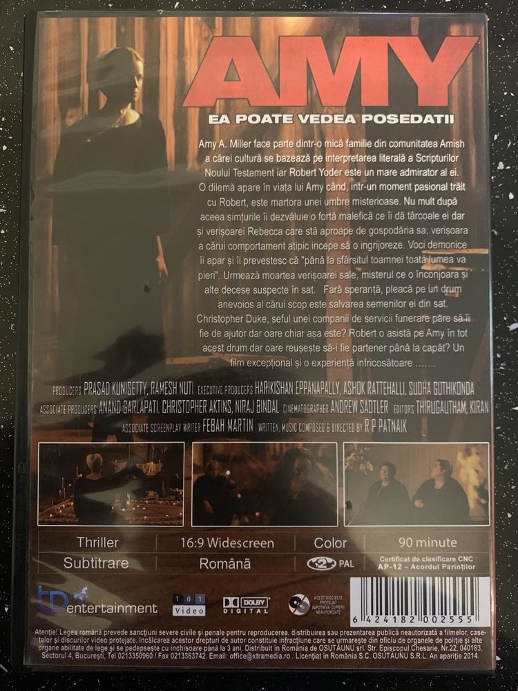 AMY  (DVD film horror)