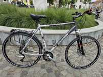 Bicicleta Raleigh roti 28 cadru aluminiu shimano deore xl