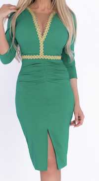 Rochie verde Atmosphere