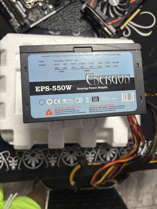 Sursa Gaming ENERGON EPS-550W
