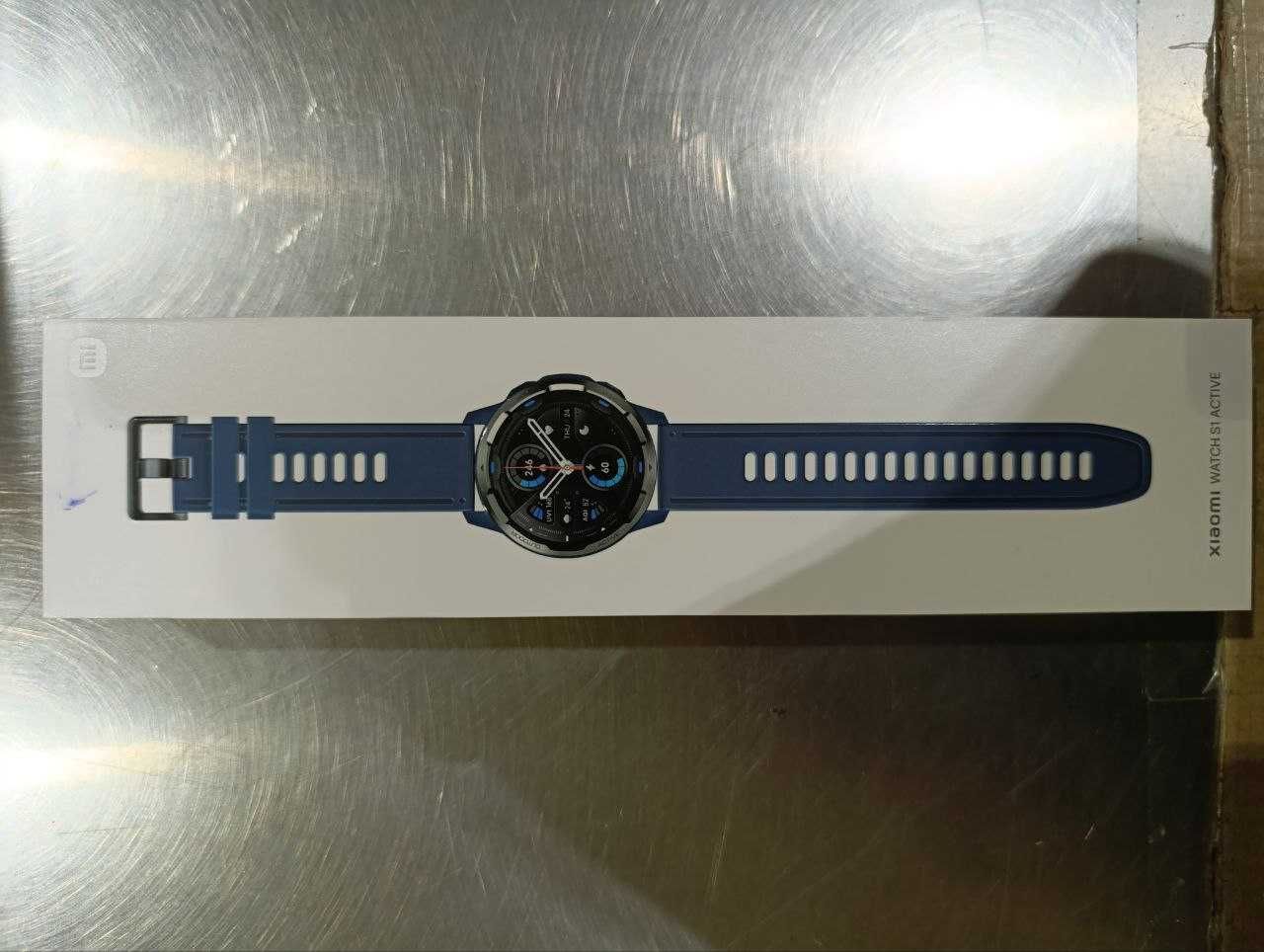 Xiomi watch S1 active