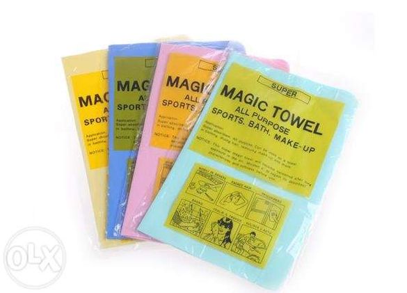 ПРОМОЦИЯ Абсорбираща кърпа Magic Towel
