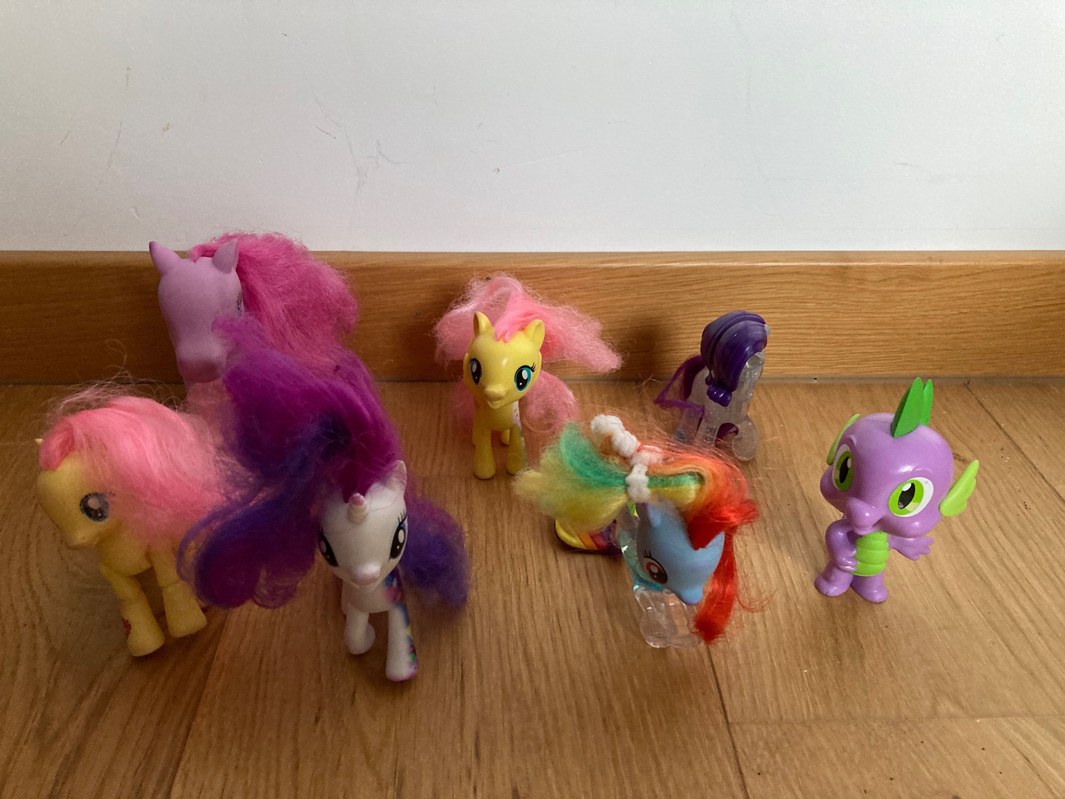 Set 7 ponei (My little pony si altii)