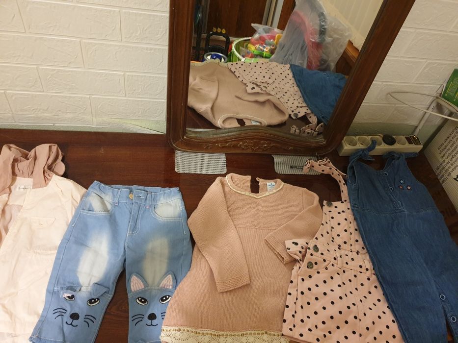 Детские вещи на 1-2года
