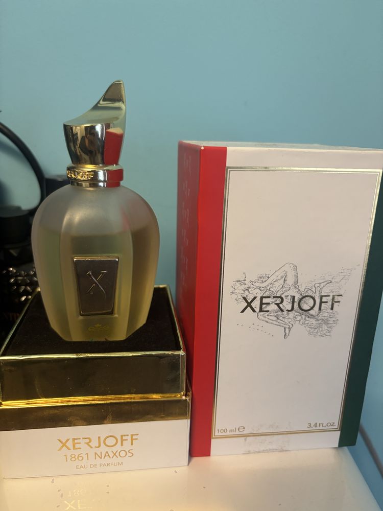 Уникален парфюм Xerjoff-Naxos използван съвсем малко