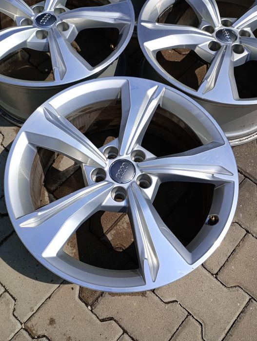 4jante aliaj 5x112 R19 originale audi Q5 A5 A7 A8Q7 A6